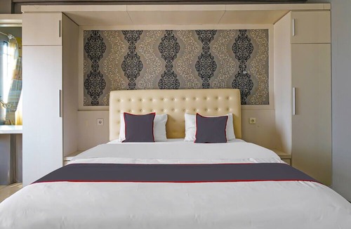 Cimahi Hotel | OYO Life 92774 The Edge Apartment By My Home