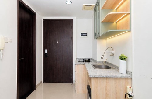 South Tambun Apartment | Nice Look Studio Apartment At Lrt City Bekasi