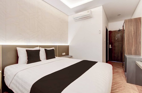 Semarang Utara Hotel | Townhouse Oak Near The Park Mall Semarang