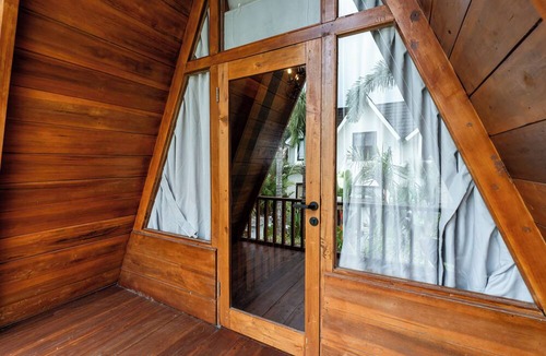 Dalung Villa | Orfeas Villas 4 - Private 1BR Wooden Loft Canggu with Private Pool