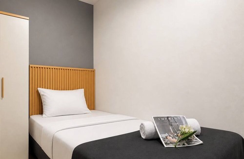 Bandung Apartment | Practical 2Br For 3 Pax Near Braga At Grand Asia Afrika Apartment