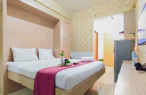 Surabaya Apartment | Studio Minimalist And Comfortable At Bale Hinggil Apartment
