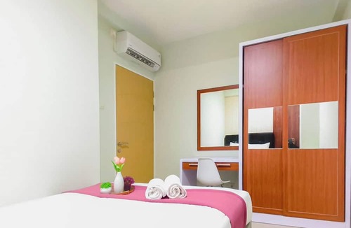 Surabaya Apartment | Convenient 2Br For 4 Pax At Bale Hinggil Apartment