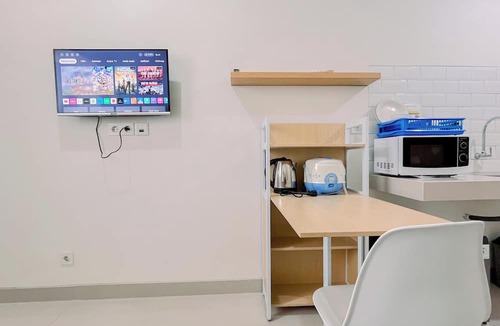 Makassar Apartment | Warm And Comfy Studio Apartment (No Kitchen) Bandaraya - Tallasa City Makassar