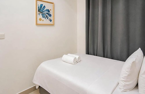Panakkukang Apartment | Cozy Living 2Br At Vida View Makassar Apartment