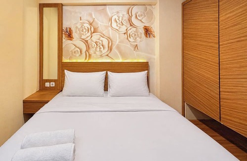 Sidoarjo Apartment | Comfortable Good Vibes Studio Room At Suncity Residence Apartment