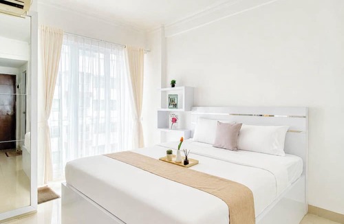 Pondokcina Apartment | Minimalist And Homey Studio Apartment Taman Melati Margonda