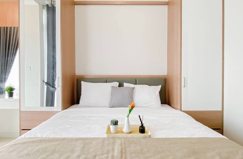 Cikarang Apartment | Comfort And Modern Studio Apartment At Vasanta Innopark
