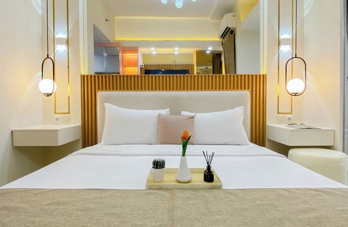 Bekasi Timur Apartment | Airy Studio Apartment At Transpark Juanda Bekasi Timur