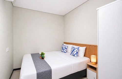 Jakarta Apartment | Nice Look 2Br Apartment At Nifarro Park