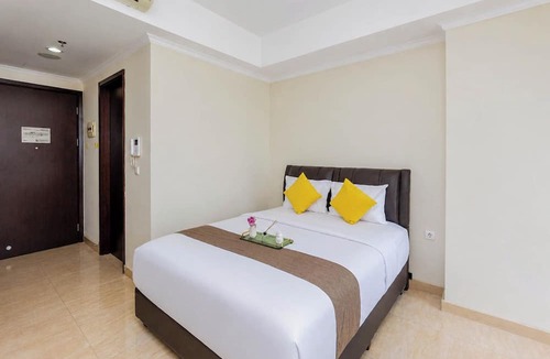 Cikini Apartment | Strategic Location Studio For 2 Pax At Menteng Park Apartment