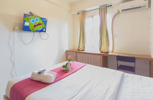 Surabaya Apartment | Restful And Warm Studio At Apartment Menara Rungkut