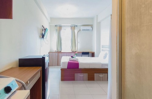 Surabaya Apartment | Restful And Warm Studio At Apartment Menara Rungkut
