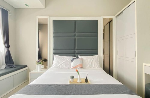 Kedungmanggu Apartment | Minimalist And Airy Studio Apartment At Royal Sentul Park