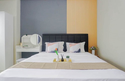 Kedungmanggu Apartment | Comfortable Living Studio At Apartment Lrt City Sentul - Royal Sentul Park