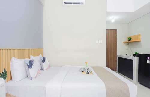 Kedungmanggu Apartment | Neat And Restful Studio At Apartment Lrt City Sentul - Royal Sentul Park