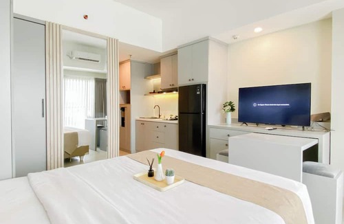 Duren Sawit Apartment | Relaxing Studio Apartment At Lrt City Jatibening