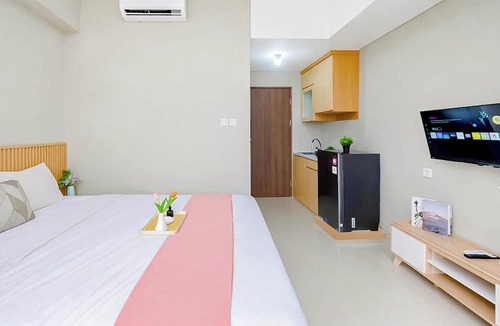 Bogor Apartment | Studio Near Bellanova Country Mall At Royal Sentul Park Apartment