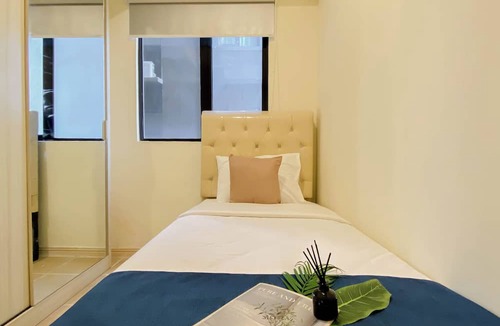 Cikarang Apartment | Cozy 3Br Apartment With Minimalist Style At Meikarta