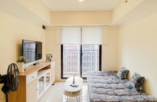 Cikarang Apartment | 5 Pax Convenient And Homey 3Br At Meikarta Apartment