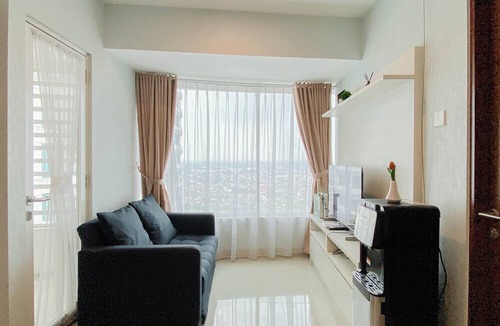 Pekayon Jaya Apartment | Classic 1Br With Extra Room At Apartment Grand Kamala Lagoon