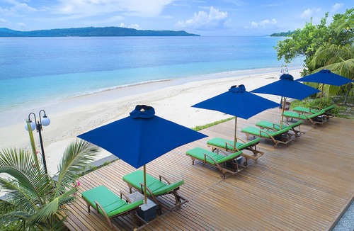 Pulau Gangga Hotel | Lotus Gangga Island