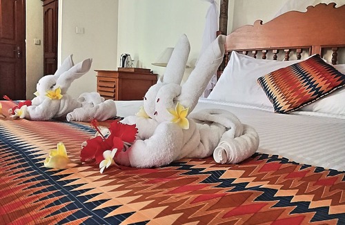 Candi Dasa Hotel | Geringsing Bungalow