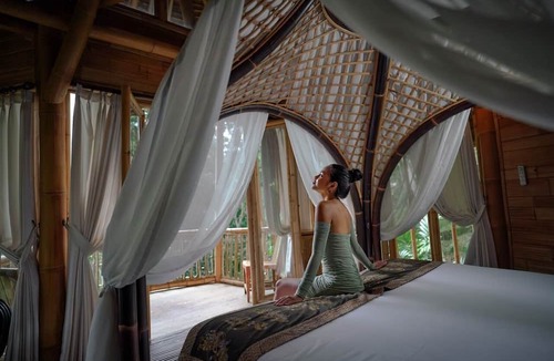 East Selemadeg Villa | Asep Gumi Bamboo Villa Pesagi
