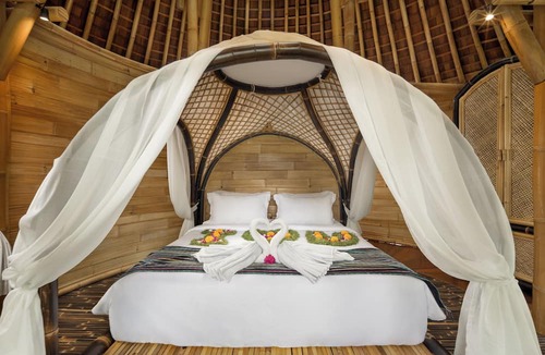 East Selemadeg Villa | Asep Gumi Bamboo Villa Pesagi