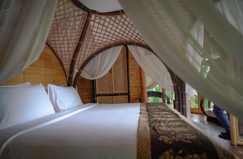 East Selemadeg Villa | Asep Gumi Bamboo Villa Pesagi