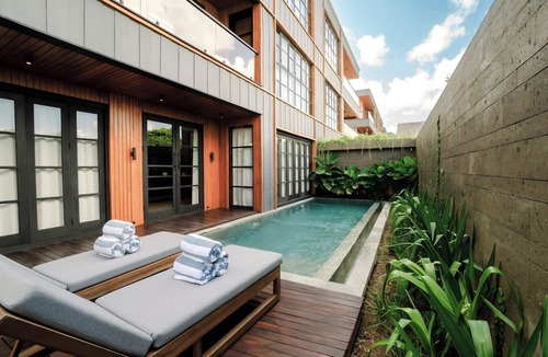 Berawa Apartment | Secana Beachtown Resort & Villas