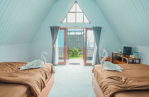 Candikuning Cabin | Popitan Garden Campground & Glamping