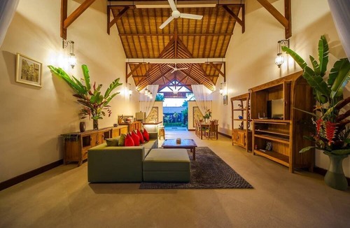 Melayang Villa | Infinity Jungle View Aashaya Villa Ubud