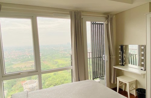 Ciputat Apartment | Breeze Apartments at Bintaro by OkeStay
