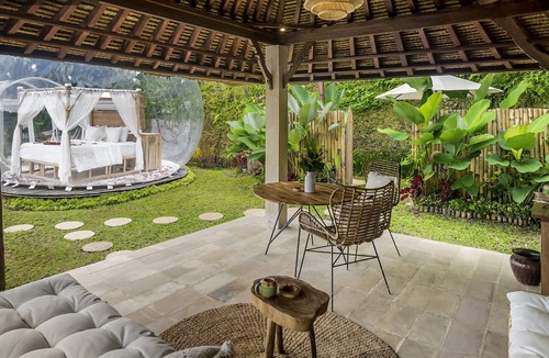 Tampaksiring RV Rental | Bubble Hotel Bali Ubud - Glamping