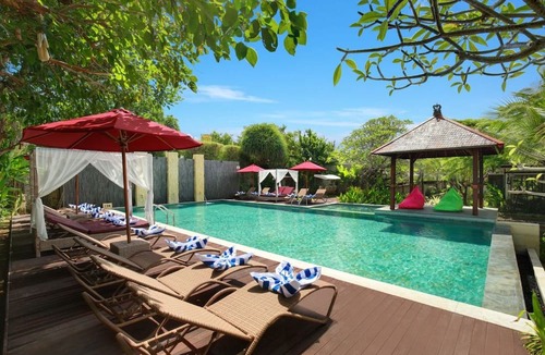 By Pass Ngurah Rai Villa | 1 BR Suite Villa with a private pool, FREE return airport transfers