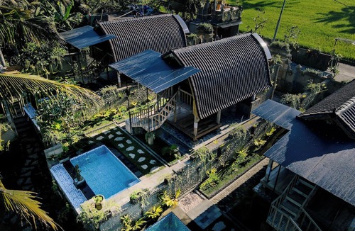 Tampaksiring Villa | Alvia Joglo House with Private Pool