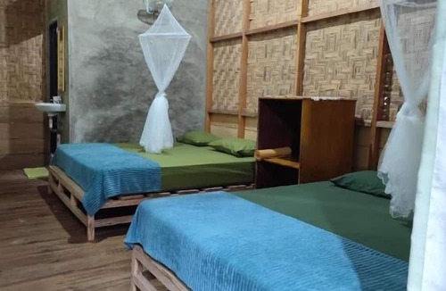Batang Serangan Cottage | Bua Guest House Tangkahan