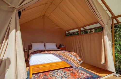 Candikuning Cabin | Green Lava Glamping Bedugul