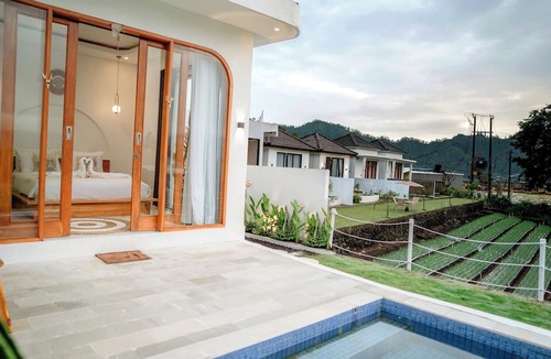 Toya Bungkah Villa | Nadine Villa Kintamani Hot Spring