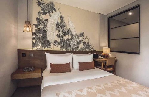 Peliatan Hotel | Tranquil Ubud Room in enchanting Gianyar