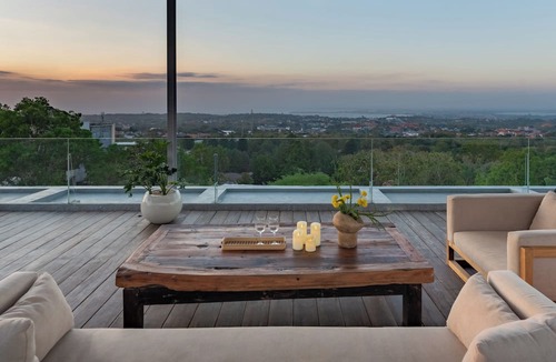 Bukit House | Uluviu Villa: 6BR Estate with Vantage Views, Pool, Sauna, Jacuzzi, Chef & Butler