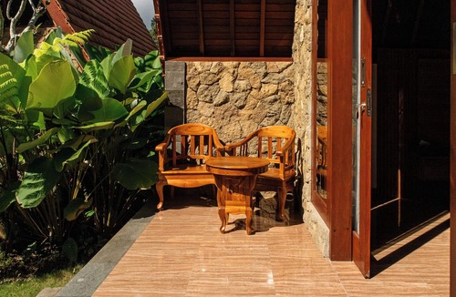 Menanga Villa | Villa lereng agung