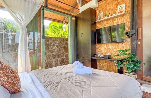 Suraberata Villa | Salty Cabin Sunset Views Yeh Leh Beach