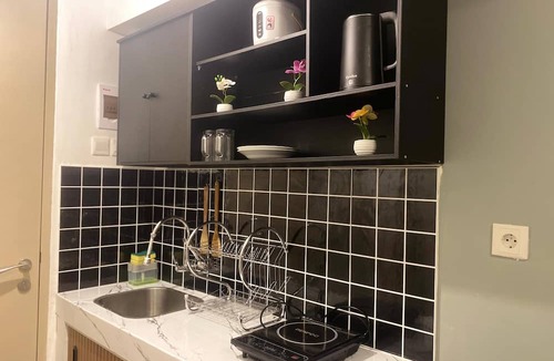 Old Jakarta Apartment | Lovely Stay at Tokyo Riverside PIK2. Near PIK Avenue & Airport!