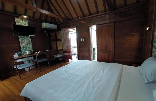 Muntilan Villa | Argo limo Cottage Syariah Magelang