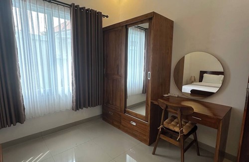 Kutuh Villa | Charming 1 bedroom private pool villa, living room and kitchen in southern Bali