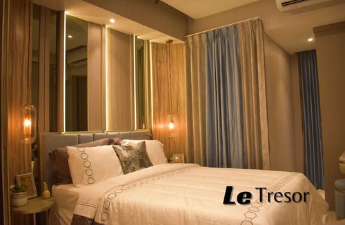 Surabaya Apartment | Le Tresor Benson Apartment at Surabaya Pakuwon Mall Free Wifi WaterHeater Balcon