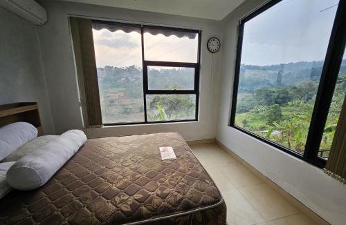 Ciburial Villa | Rumah Baribis Dago Pakar - View Pengunungan