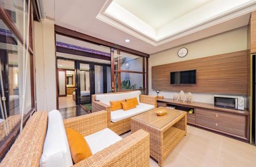 Padangsambian Klod Villa | 2BR villa w- private pool & workspace